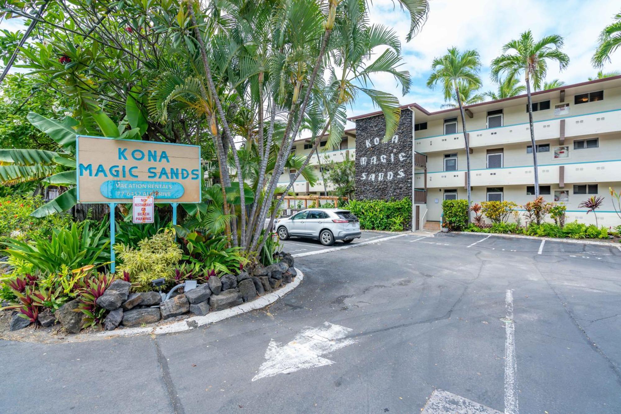 Magic Sands Condos Keauhou Zewnętrze zdjęcie